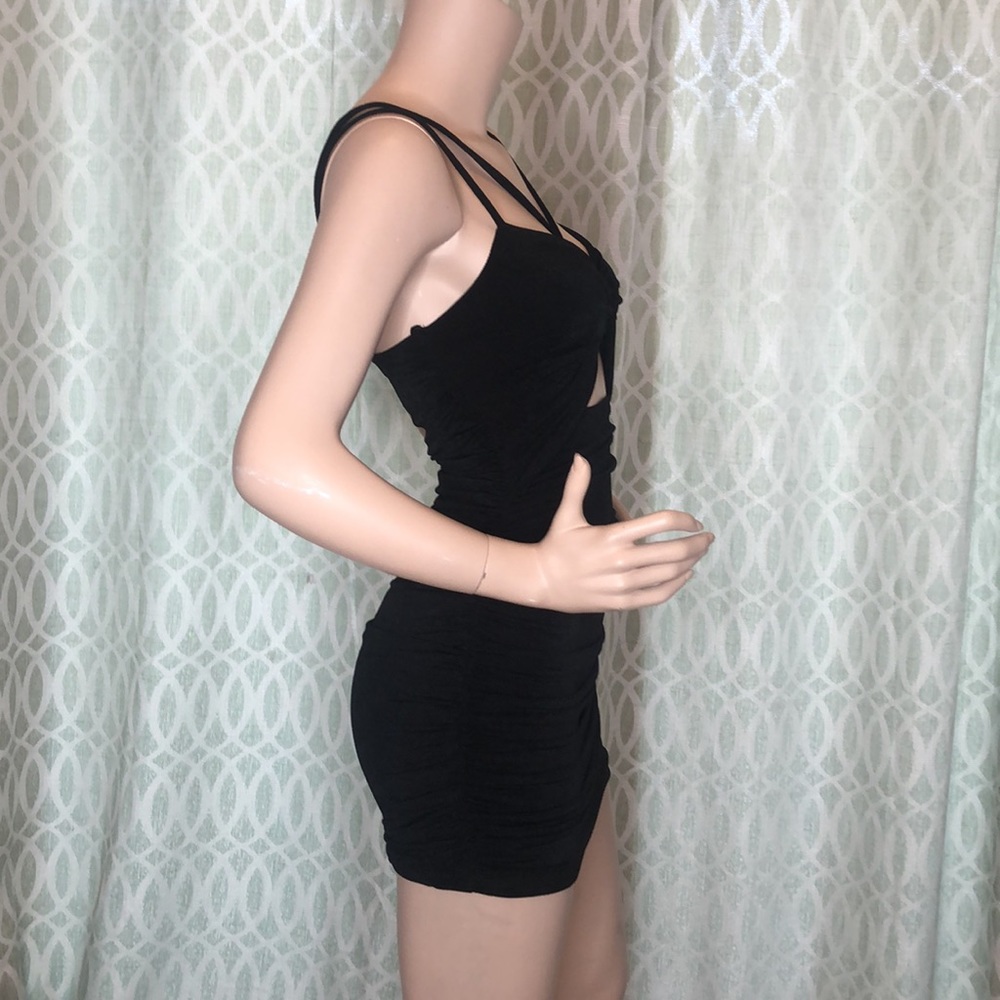 Girly & Flirty Little Black Dress - Picture 11 of 12